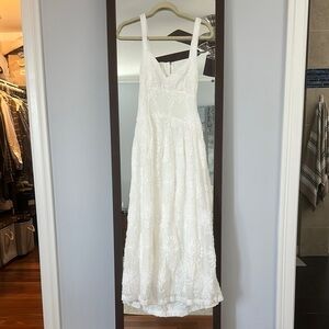 White Showpo maxi dress